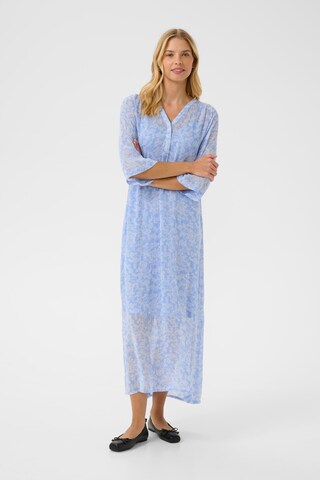 Part Two Jurk 'Berit' in Blauw: voorkant