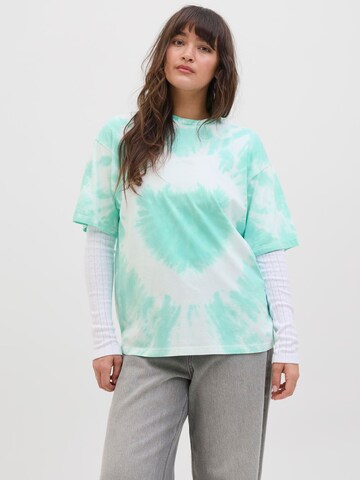 JJXX - Camiseta 'JXThea' en verde: frente