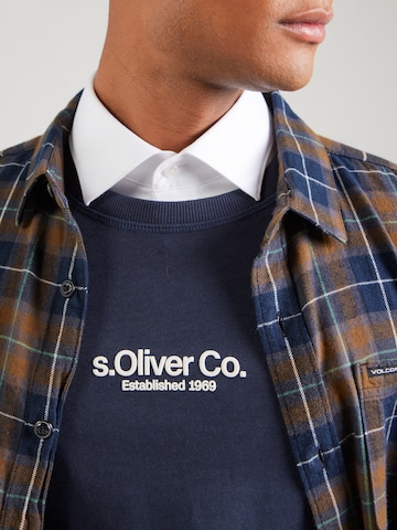 T-Shirt s.Oliver en bleu