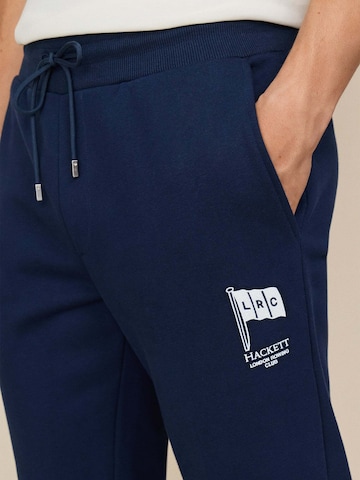 Hackett London Tapered Hose in Blau