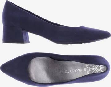 MARCO TOZZI High Heels & Pumps in 38 in Blue: front