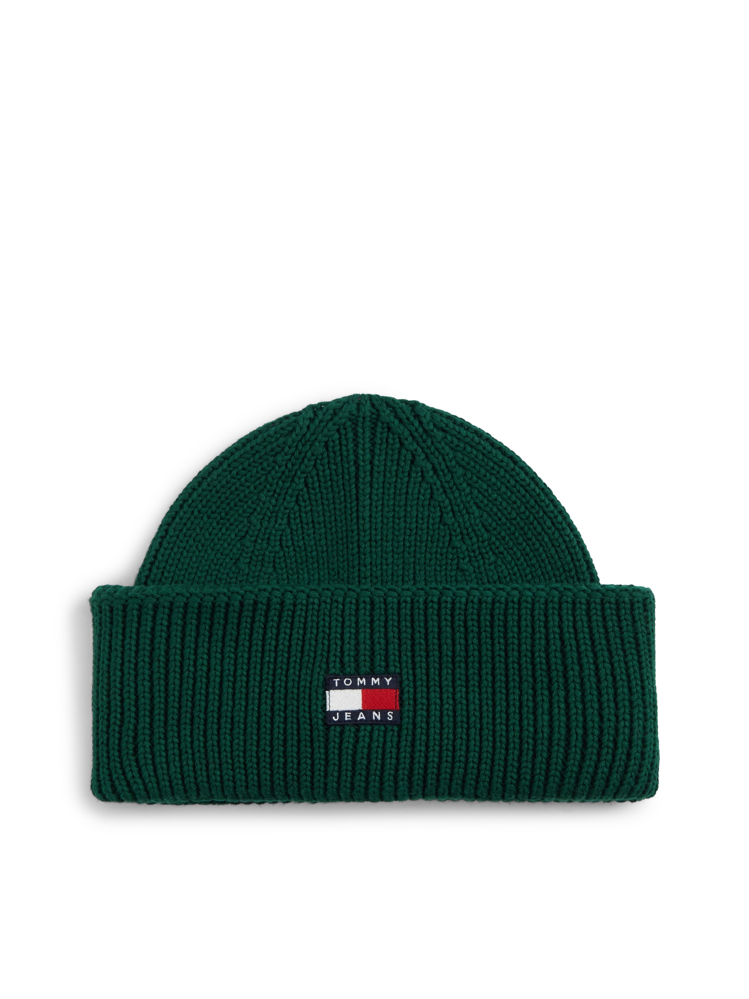 Berretto 'HERITAGE' di Tommy Jeans in verde: frontale
