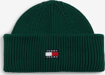 Berretto 'HERITAGE' di Tommy Jeans in verde: frontale