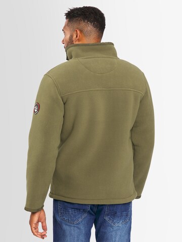 Veste en polaire fonctionnelle 'Zeroo ' Arctic Seven en vert