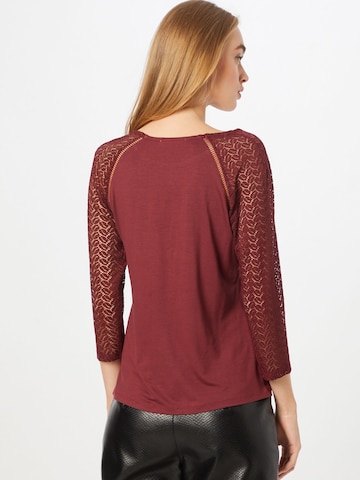 ABOUT YOU Shirt 'Antoinetta' in Rood