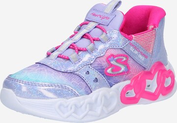 SKECHERS Tenisky – fialová: přední strana