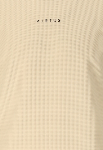 Virtus Langarmshirt 'Dalkota' in Beige