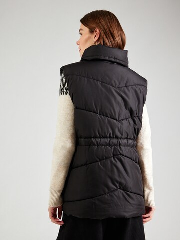 VILA Vest 'VIBUMBLE' in Black