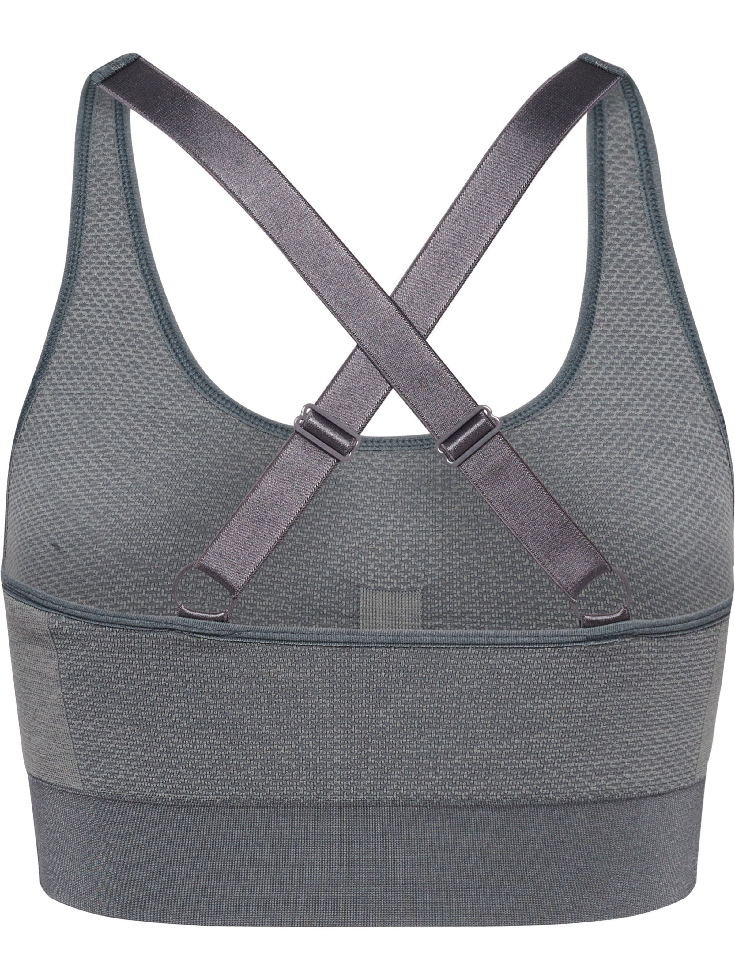 Hummel Bustier Sport bh in Grijs