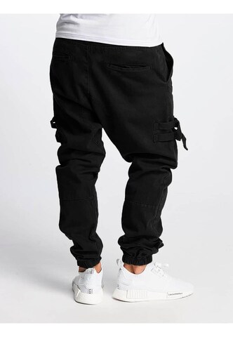DEF Tapered Jeans 'Lucio' in Zwart