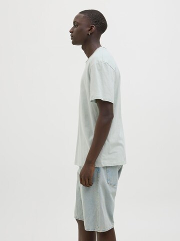 JACK & JONES Shirt 'JJESummer' in Green