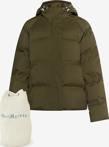 DreiMaster Maritim Performance Jacket in Green: front