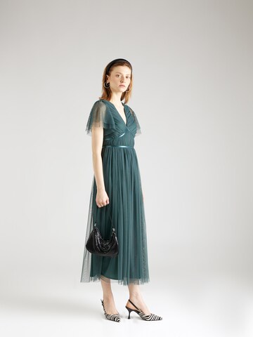 Maya Deluxe Evening Dress in Green