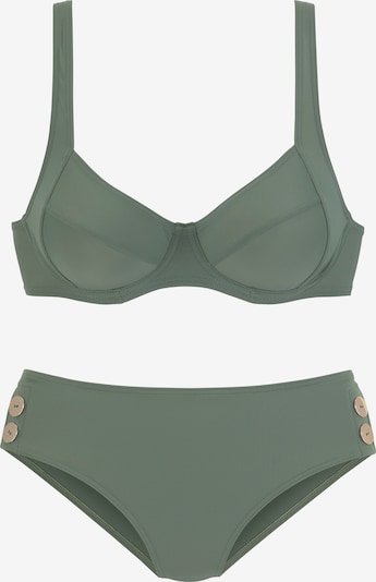 Bikini VIVANCE di colore oliva, Visualizzazione prodotti