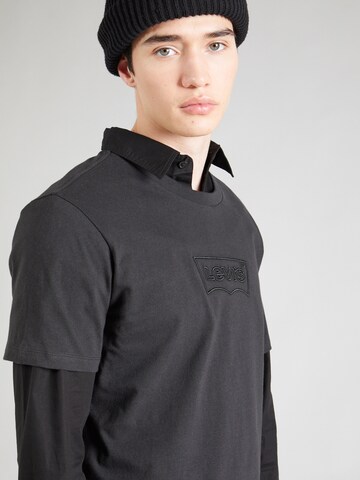 juoda LEVI'S ® Standartinis Marškinėliai