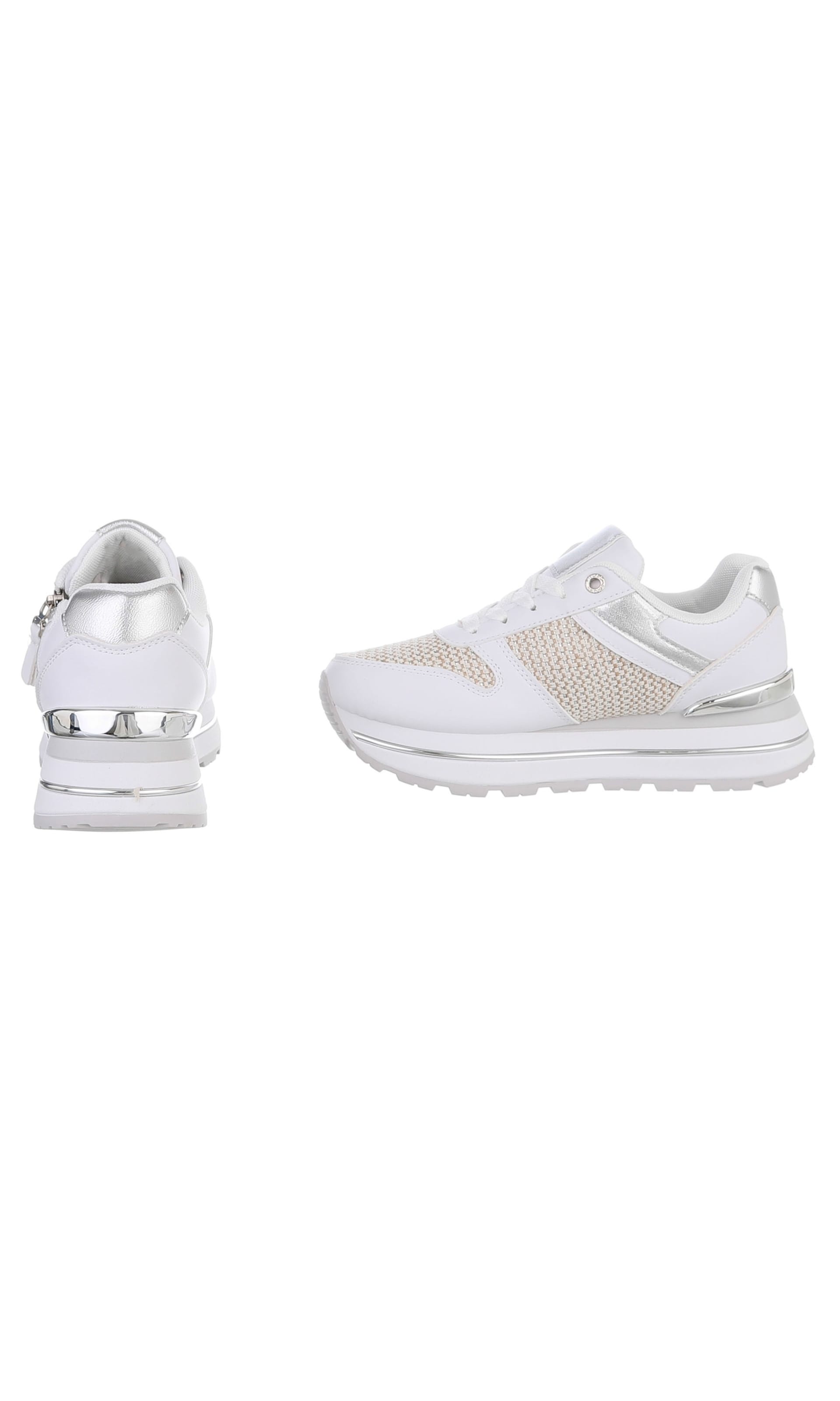 Ital-Design Sneaker in Weiß