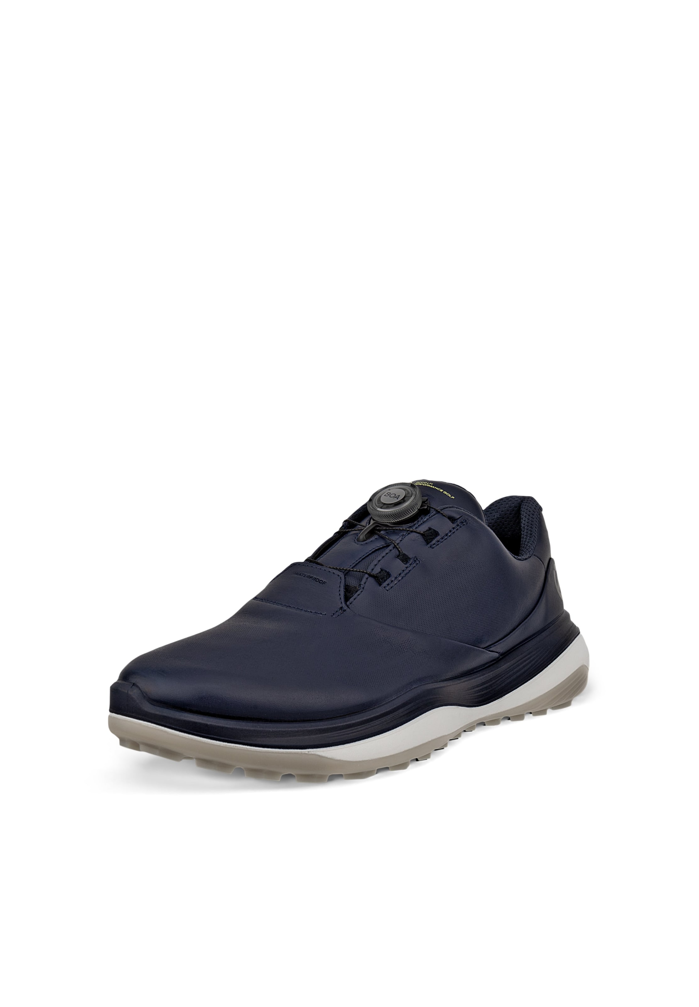 Sneaker bassa 'Golf Lt1' di ECCO in blu: frontale
