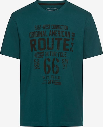 Man's World Shirt in Grün: Vorderseite