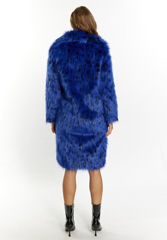 faina Winter Coat in Blue