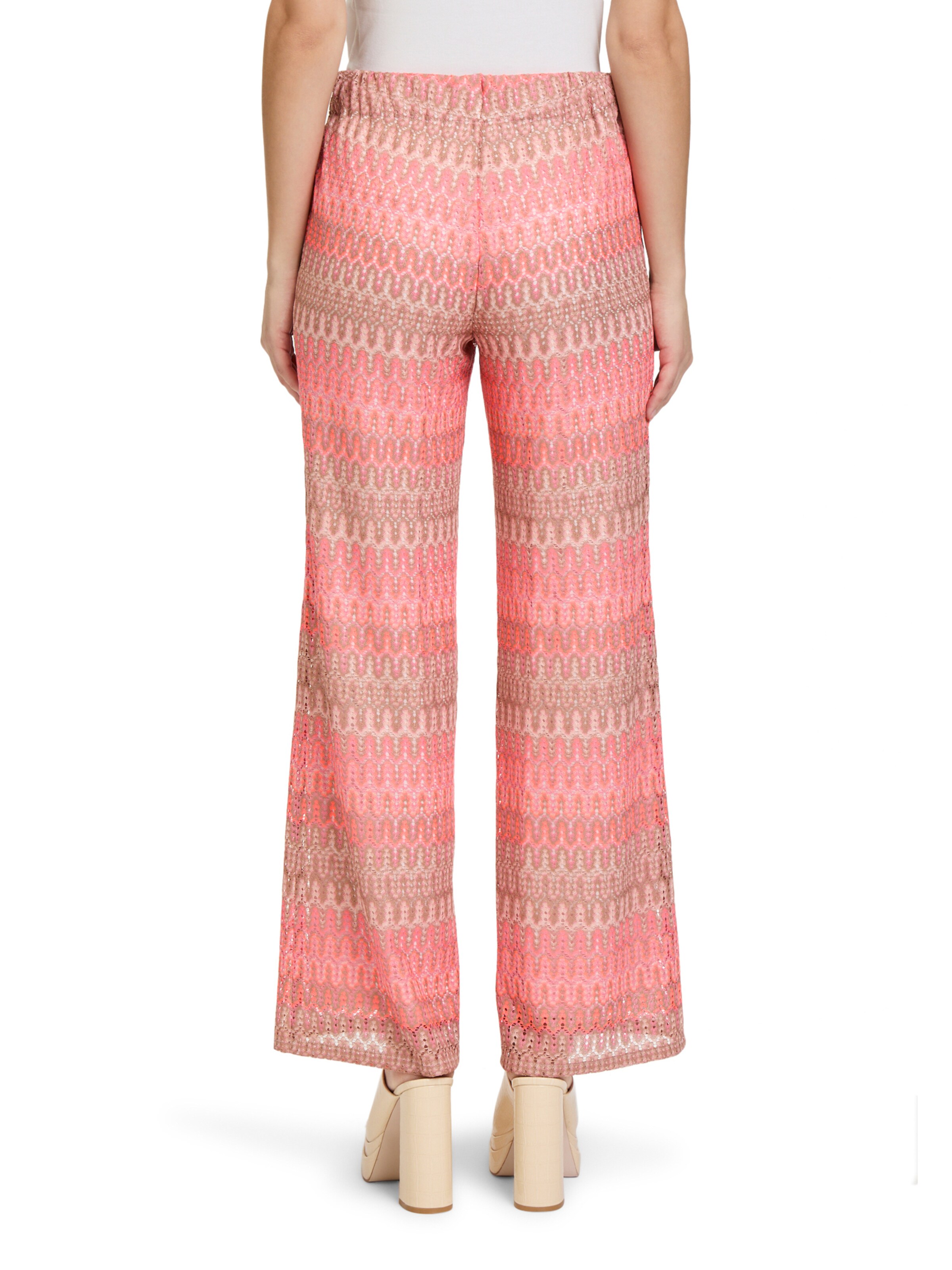 Loosefit Pantalon Cartoon en orange