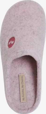 ROMIKA Slippers in Pink