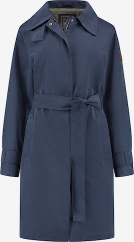 Manteau fonctionnel 'Pippa' MGO en bleu : devant