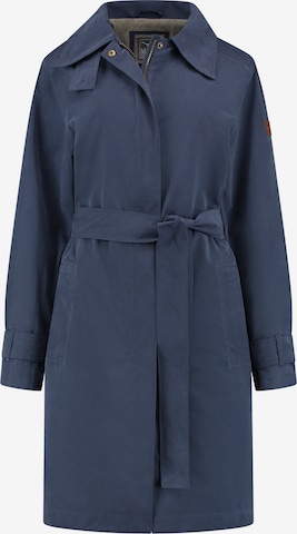 MGO Raincoat 'Pippa' in Blue: front