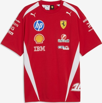 PUMA Funktionsshirt 'Scuderia Ferrari HP Replica' in Rot: Vorderseite