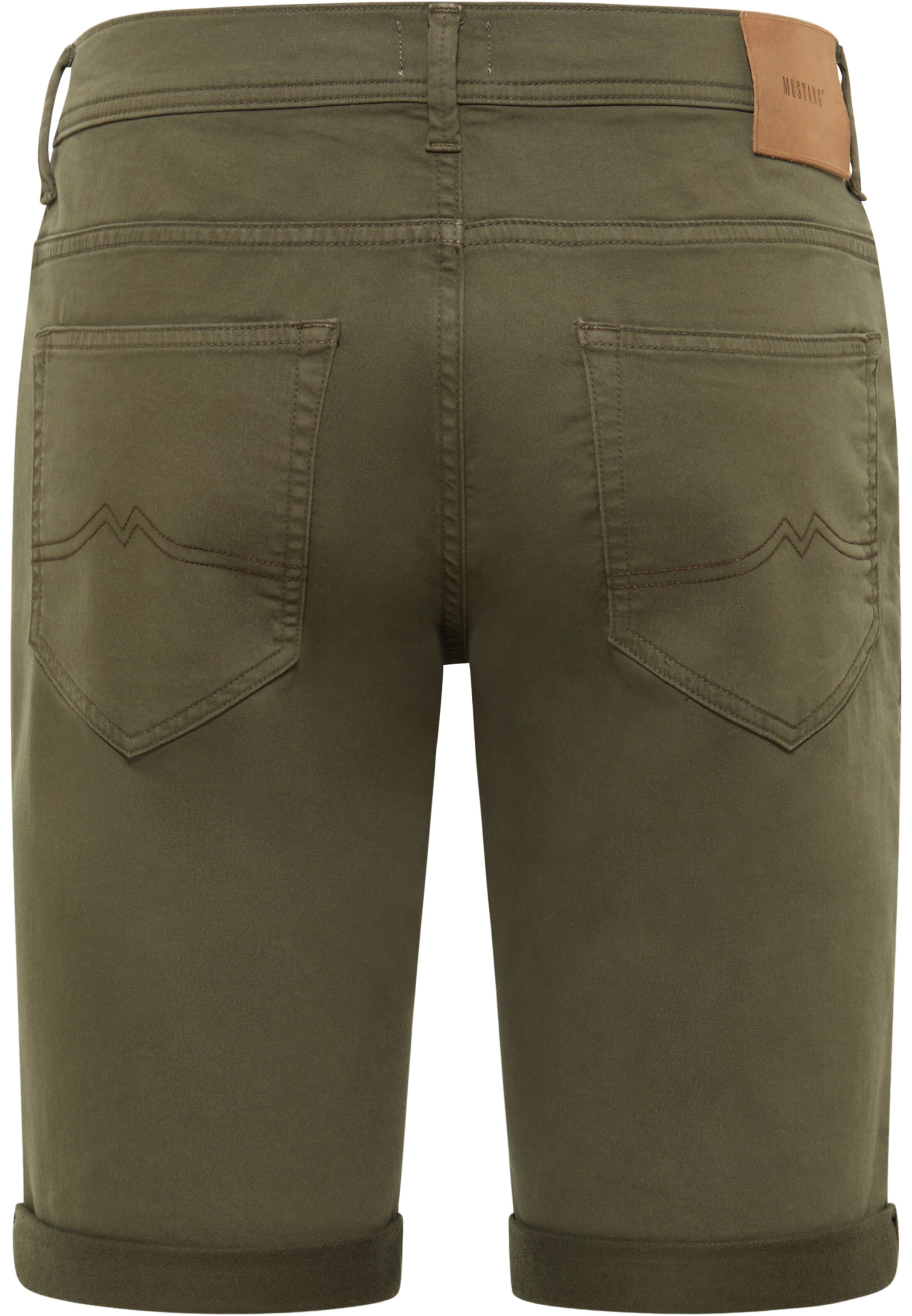 MUSTANG Slimfit Jeans in Grün