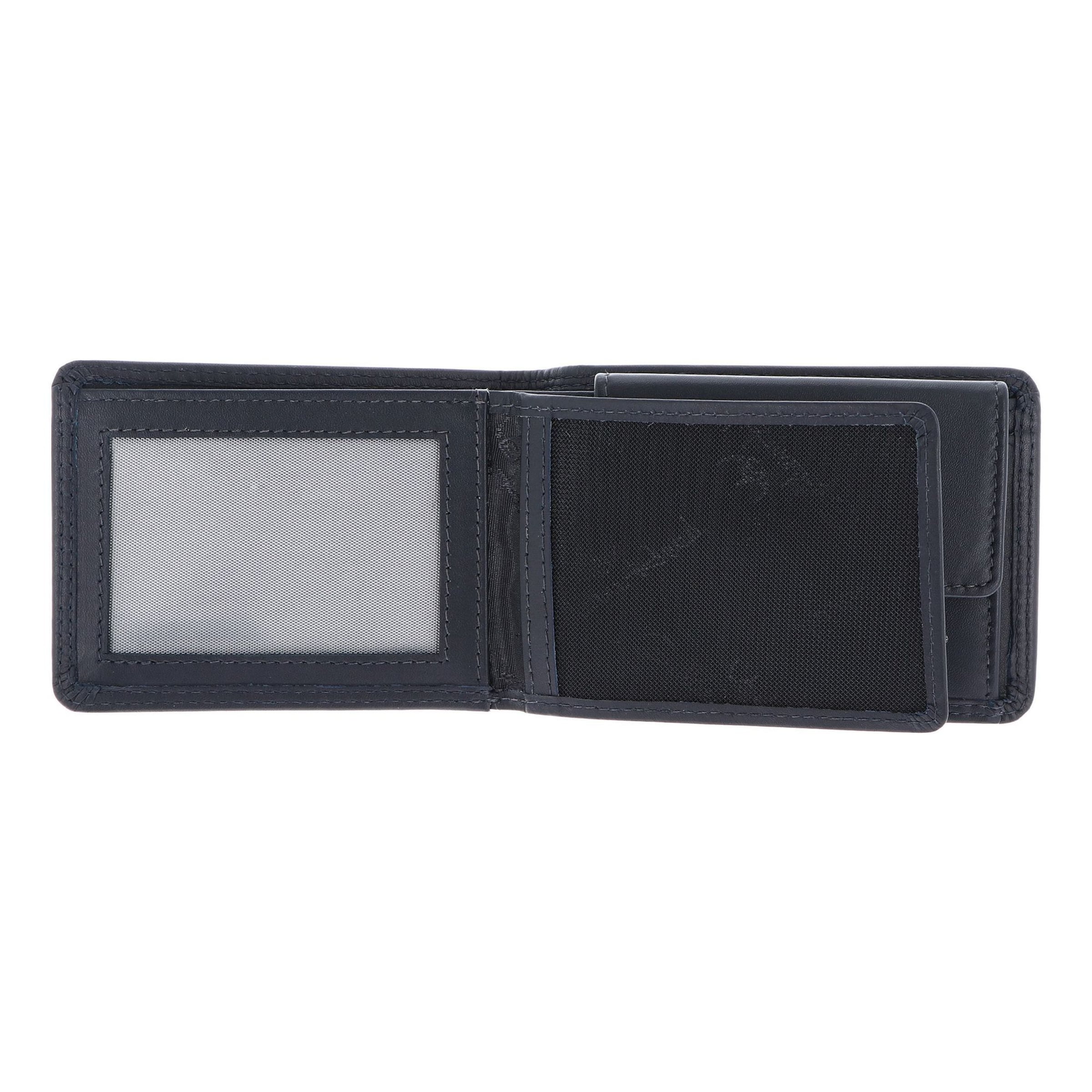 GOLDEN HEAD Wallet 'Polo' in Blue