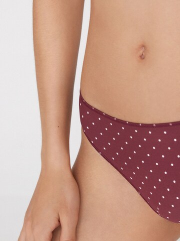 Tezenis Thong in Red