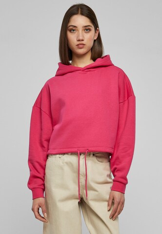 Urban Classics Sweatshirt i pink: forside