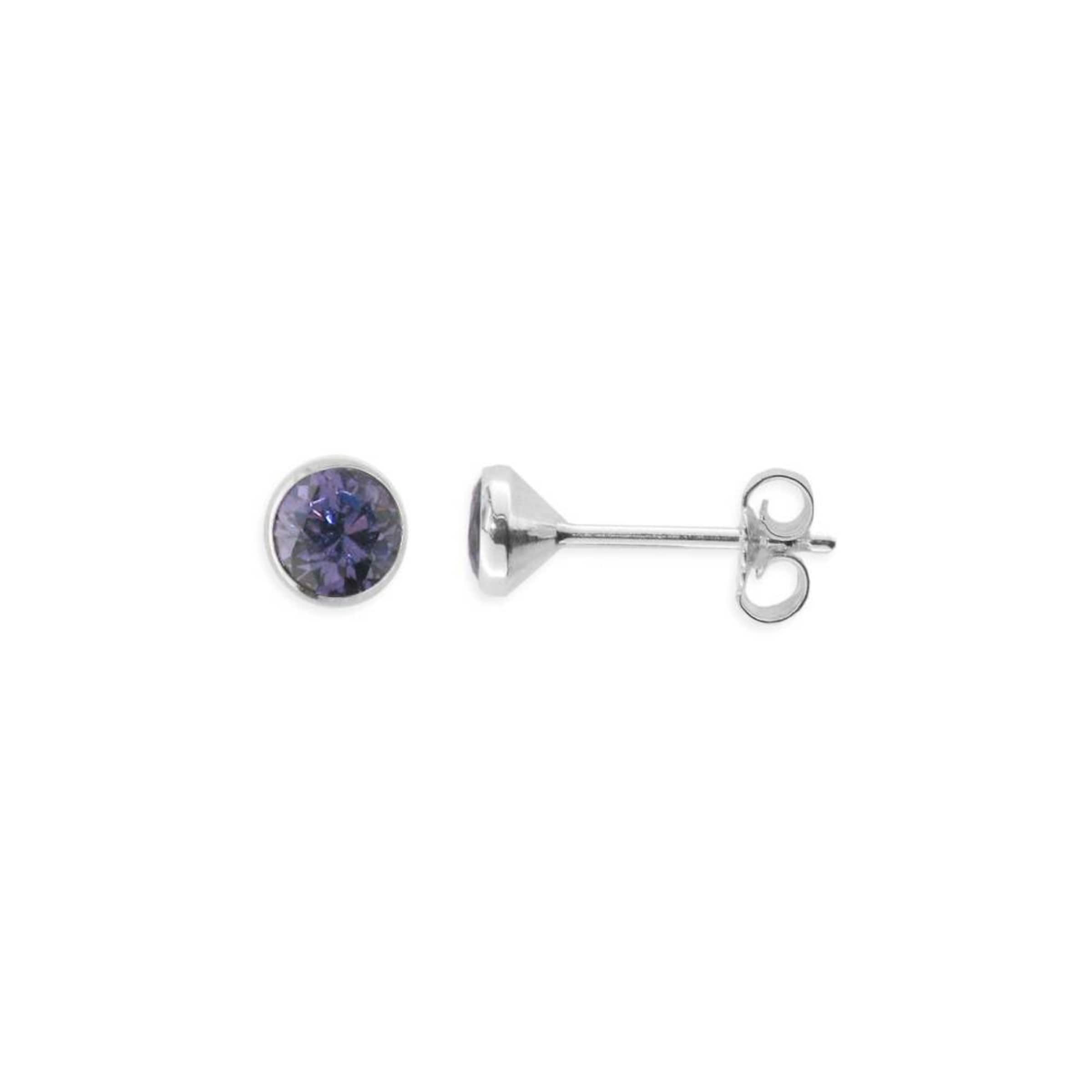 SK Basics Oorbellen in Zilver: voorkant