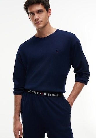Tommy Hilfiger Underwear Pitkä pyjama värissä sininen