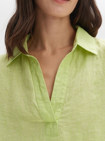 Camicia da donna 'Fengani' di OPUS in verde