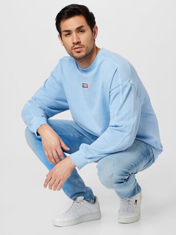 Tommy Jeans - Sweatshirt 'Skater Timeless' em azul