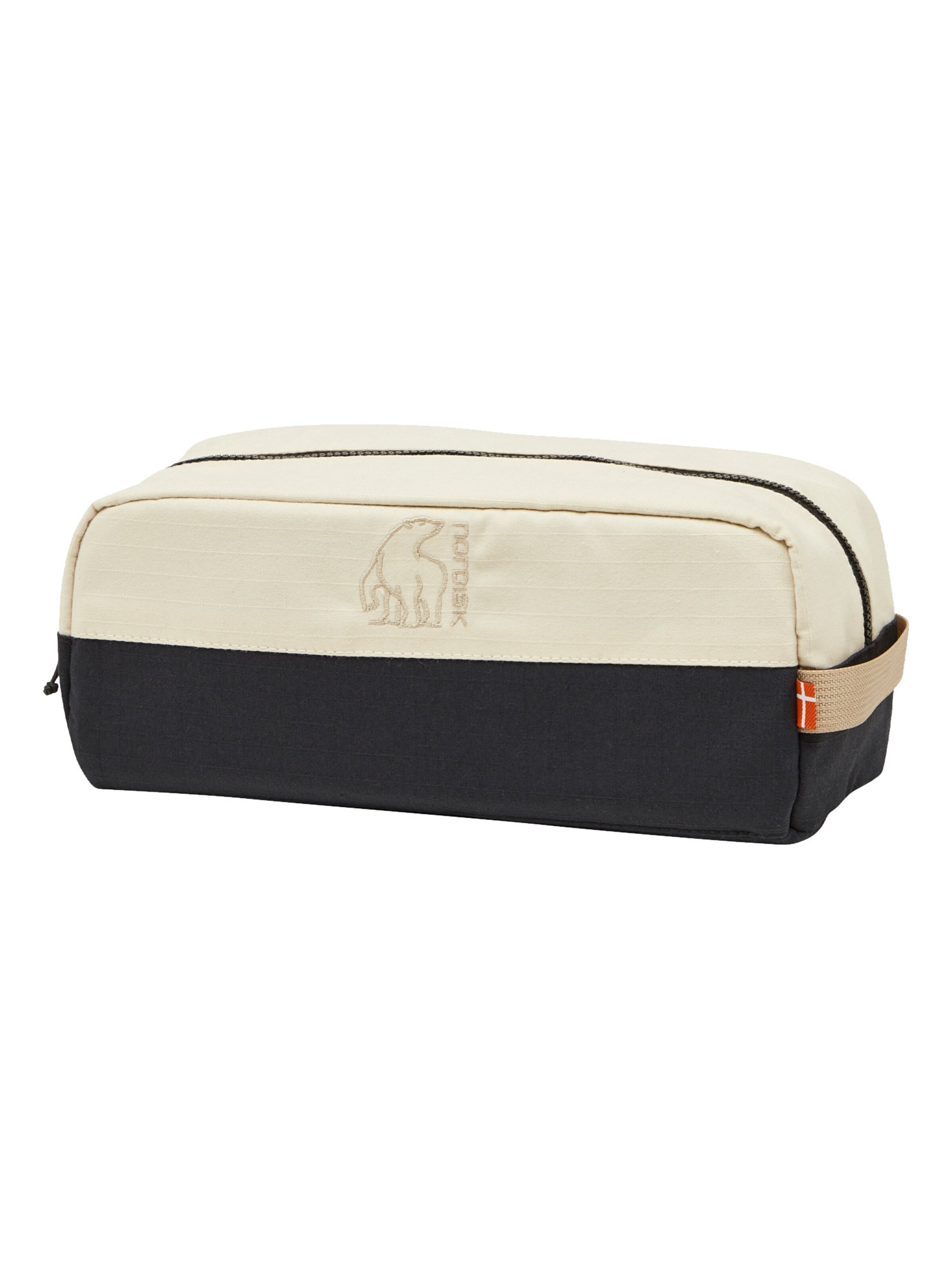 NORDISK Kosmetiktasche 'AGGER GEAR BAG S'‌‌‌‌‌‌‌‌‌ in Beige: Vorderseite