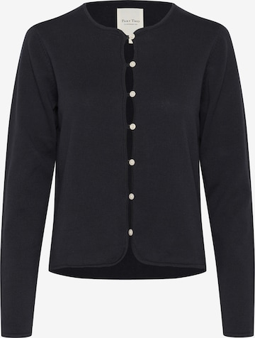 Cardigan 'Pavline' Part Two en bleu : devant