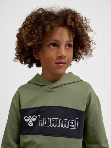 Hummel Sweatshirt 'Atlas' i grøn