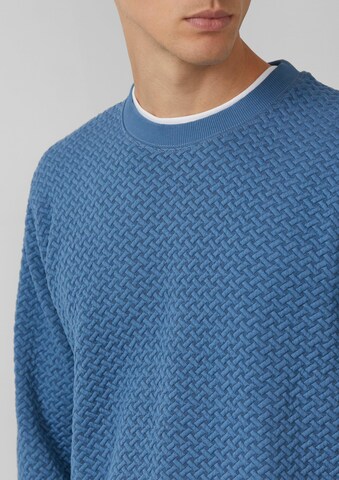 Sweat-shirt s.Oliver en bleu