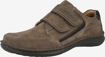 JOSEF SEIBEL Sneakers 'Anvers' in Brown: front