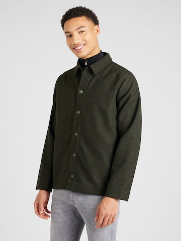 Casual Friday Between-Season Jacket 'Juels' in Green: front