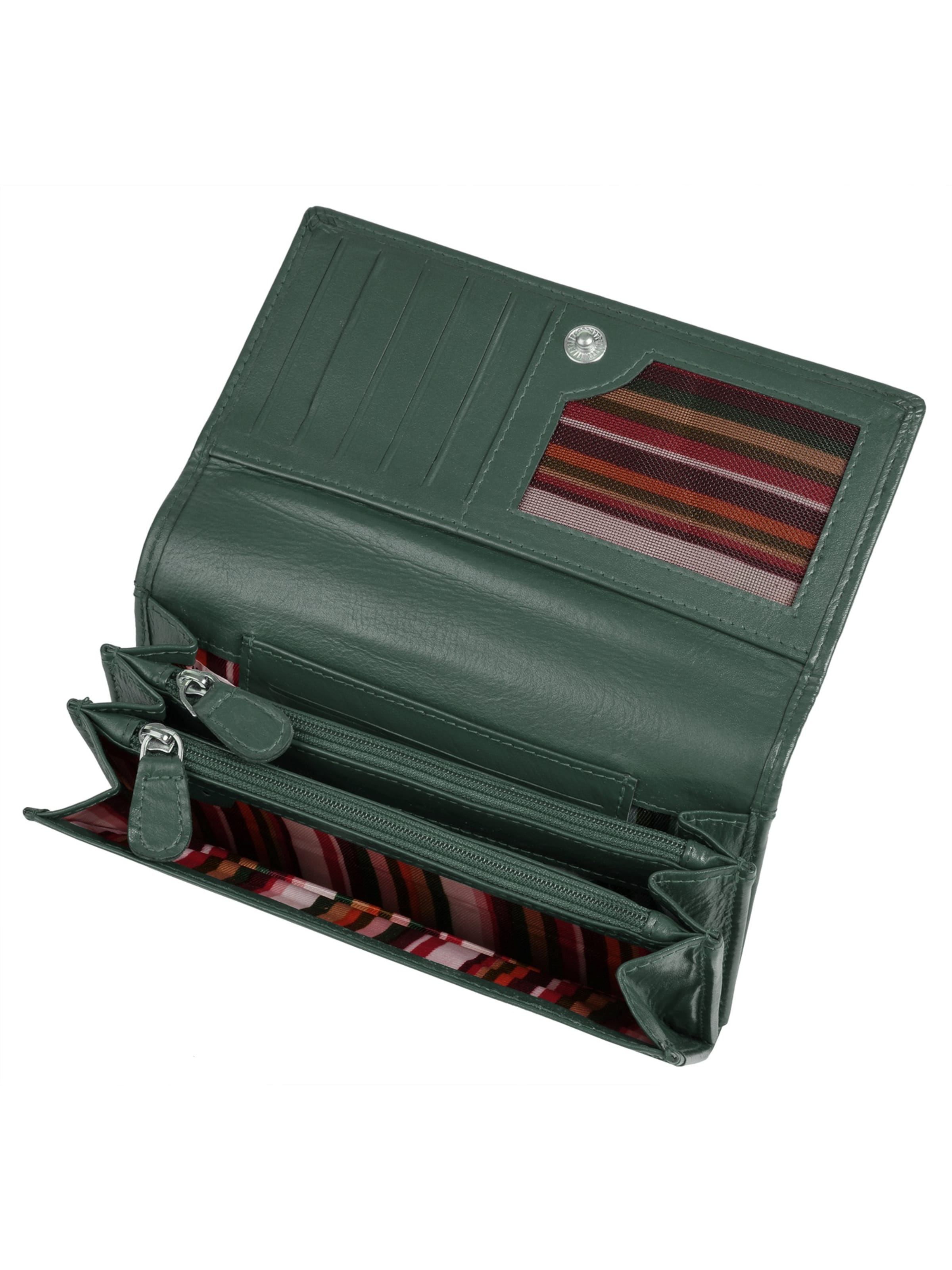 Porte-monnaies 'Bruno Banani Geldbörse' Bruno Banani en vert