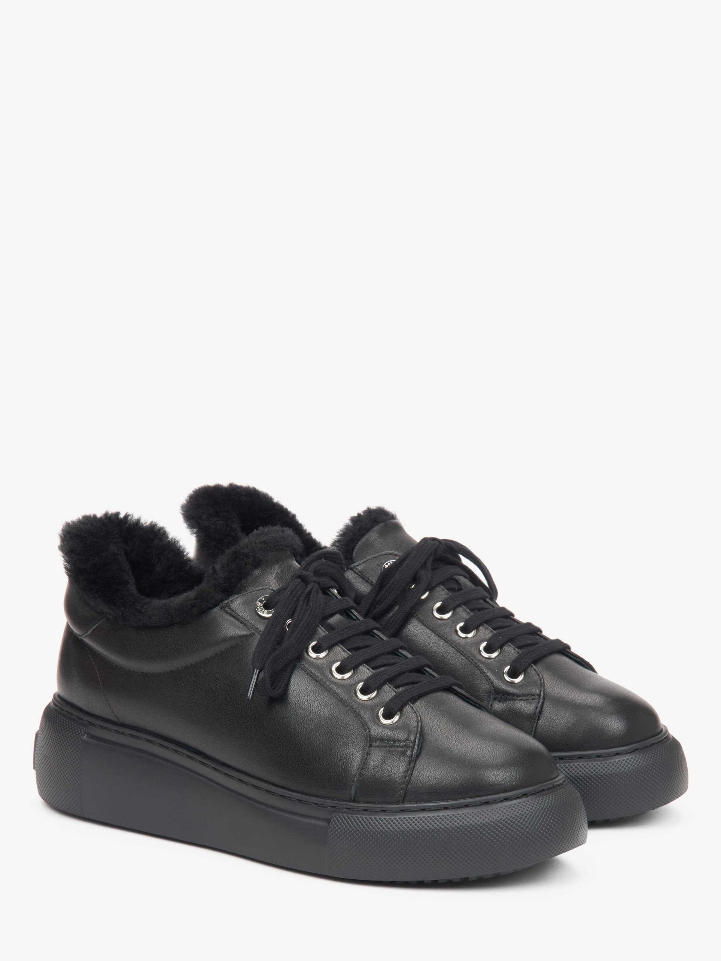 Estro Snow boots '063-15' in Black