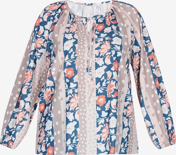 Chemisier joella en mélange de couleurs : devant