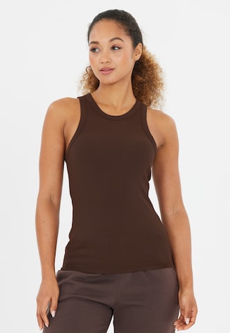 Athlecia Sporttop 'Lankae' in Rood: voorkant