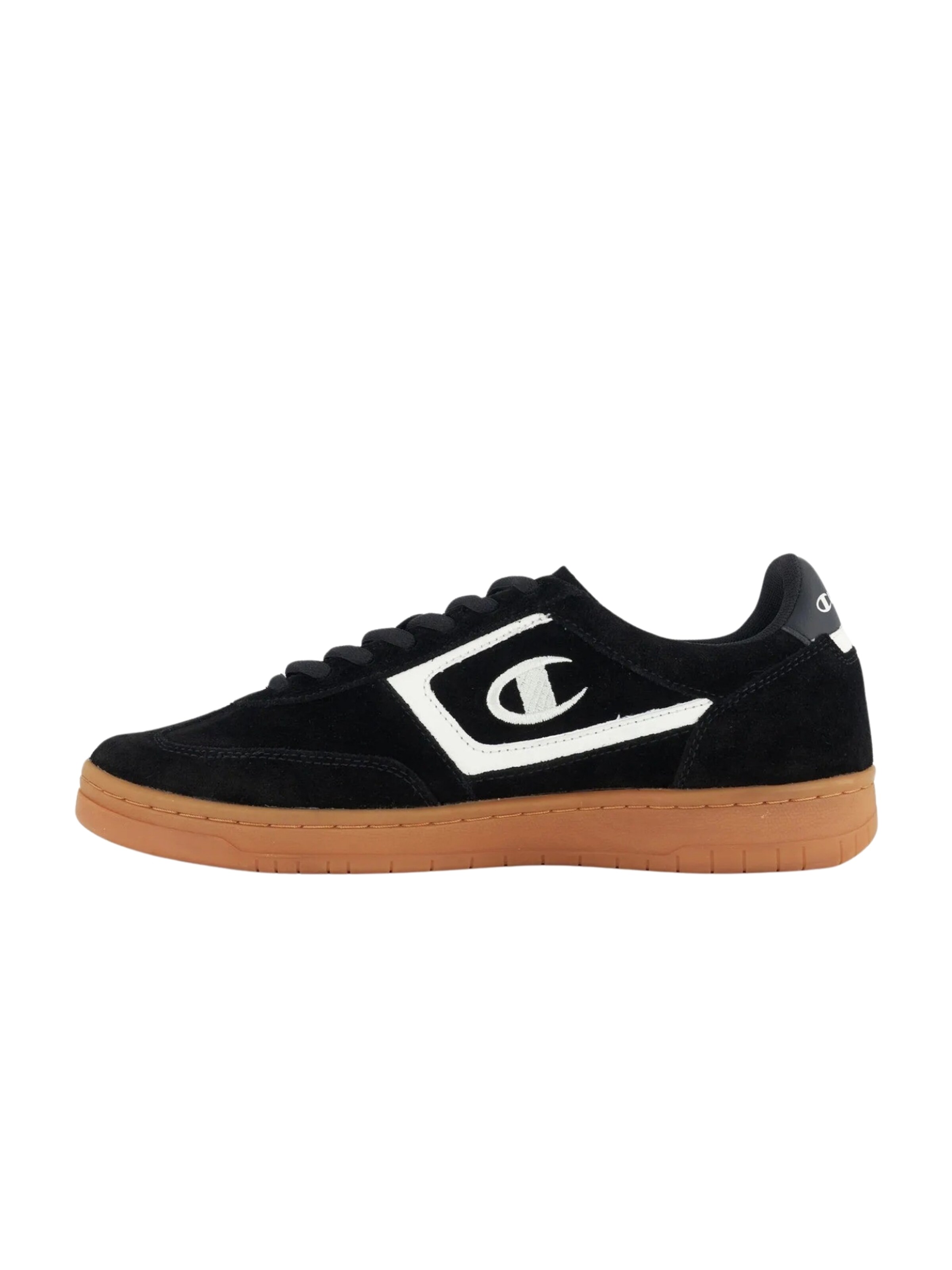 Champion Authentic Athletic Apparel Sneakers laag 'CL78' in Zwart: voorkant