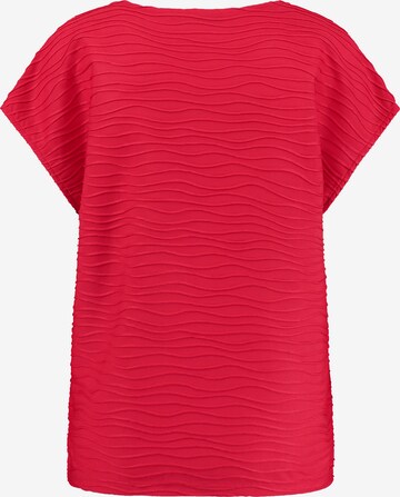 raudona TAIFUN Marškinėliai