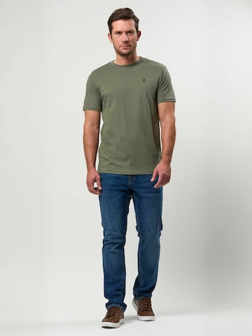 MCS - Ajuste regular Camisa ' MCOhio ' en verde