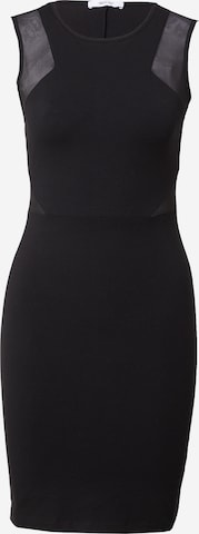 ABOUT YOU - Vestido en negro: frente